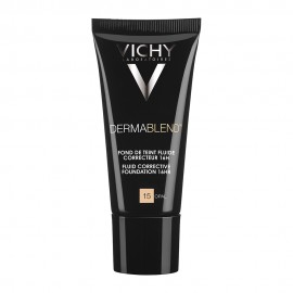 Vichy Demablend Fluid Corrective Foundation 16hr 30ml Opal 15