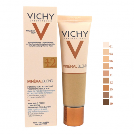Vichy Mineralblend Fond De Teint Hydratant 12 Sienna  30ml