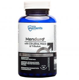 MyElements Menduro with Citrulline, Maca & Tribulus 60 veg.caps