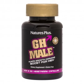 NaturesPlus GH Male 60 caps