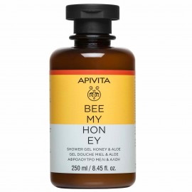 Apivita Bee My Honey Shower Gel Αφρόλουτρο με Μέλι & Αλόη 250ml