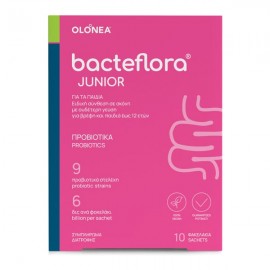 Olonea BacteFlora Junior 10 φακελάκια