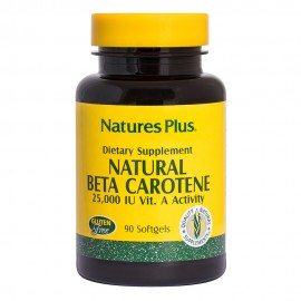 Natures Plus Natural Beta Carotene 90 softgels