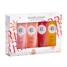 Roger&Gallet Wellbeing Shower Gels Set Rose 50ml, Fleur de Figuier 50ml, Gingembre Rouge 50ml & Bois dOrange 50ml