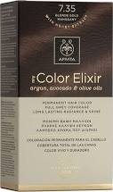 Apivita My Color Elixir 7.35 Blonde Gold Mahogany