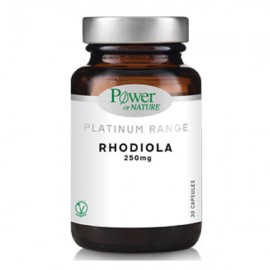 Power of Nature Platinum Range Rhodiola 250mg 30caps