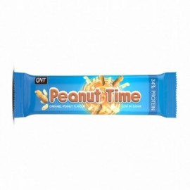 QNT Peanut Time Bars Caramel 60g