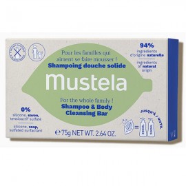 Mustela Shampoo & Body Cleansing Bar  75g