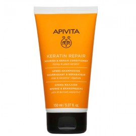 Apivita Keratin Repair Nourish & Repair Conditioner With Honey & Plant Keratin 150ml