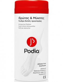 Podia Athlete’s Foot Deopowder Powder  100gr