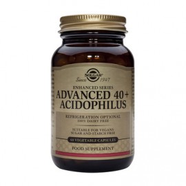 Solgar Advanced Acidophilus 40+ 60caps