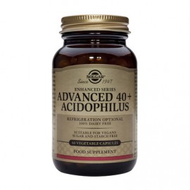 Solgar  Advanced Acidophilus 40+ 60caps