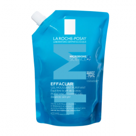 La Roche-Posay Effaclar Purifying Foaming Gel +Μ Refill 400ml