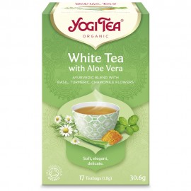 Yogi Tea White Tea with Aloe Vera 17 teabags