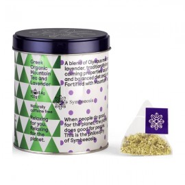 Symbeeosis Greek Organic Herbs Greek Mountain Tea Lavender Τσάι του Βουνού & Λεβάντα 19.5g