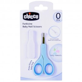 Chicco Baby Nail Scissors 0+ Months Blue