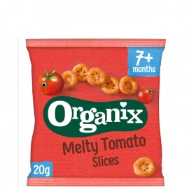 Organix Melty Tomato Slices από 7+μηνών 20gr