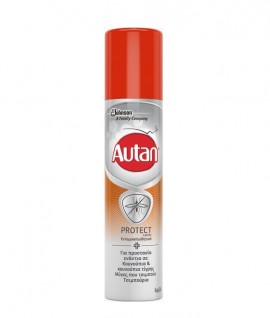 Autan Protect Εντομοαπωθητικό Αερόλυμα για Κουνούπια 100ml