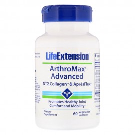 Life Extension ArthroMax Advanced With NT2 Collagen & AprèsFlex 60Caps