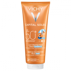 Vichy Capital Soleil Childrens Gentle Face & Body Milk SPF50 300ml
