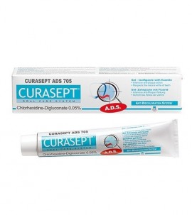 Curaprox Curasept ADS 705 Toothpaste 0.05% CHX 75 ml