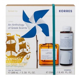 Korres Promo Λευκό Άρωμα 100ml & Λευκό Αφρόλουτρο 250ml