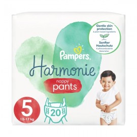 Pampers Harmonie Nappy Pants Πάνες Βρακάκι No 5 (12-17kg) 20τεμ