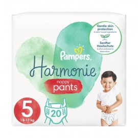 Pampers Harmonie Nappy Pants Size 5 (12-17kg) 20pants