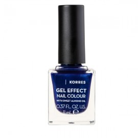 Korres Gel Effect Nail Color 87 Infinity Blue 11ml