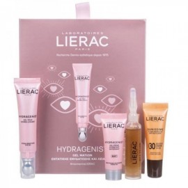 Lierac Promo Hydragenist Eye Gel 15ml & Ηydragenist Gel-Cream 10ml & Cica-Filler 10ml & Sunissime SPF30 10ml