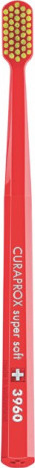 Curaprox CS 3960 Super Soft Toothbrush 1pc Red-Yellow