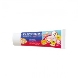 Elgydium Kids Emoji Strawberry Toothpaste Gel Οδοντόκρεμα 1.000ppm 50ml