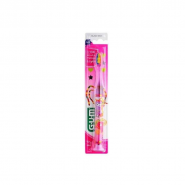 Gum 903 Light-Up Toothbrush Pink 6+Year