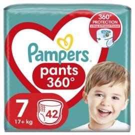 Pampers Pants Jumbo Pack Size 7  (17+kg) 42pants