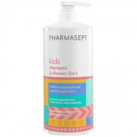 Pharmasept Kids Σαμπουάν & Αφρόλουτρο 2σε1 1lt