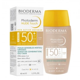 Bioderma Photoderm Nude Touch Mineral SPF50+ Light 40ml