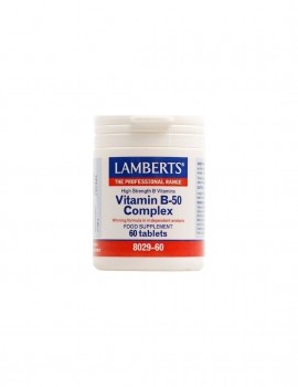 Lamberts Vitamin B-50 Complex 60tabs