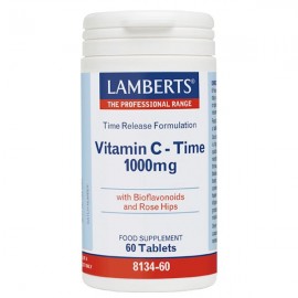 Lamberts Vitamin C 1000mg Time Release 60 ταμπλέτες