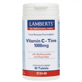 Lamberts Vitamin C-Time 1000mg 60 tablets