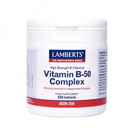 Lamberts Vitamin B-50 Complex 250tabs