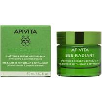 Apivita Bee Radiant Λευκή Παιώνια & Πατενταρισμένη Πρόπολη Κρέμα Νύχτας 50ml