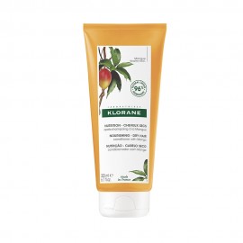 Klorane Mango Conditioner Μαλακτική Κρέμα Μαλλιών με Βούτυρο Μάνγκο 200ml