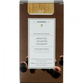 Korres Argan Oil Advanced Colorant 8.7 Toffee