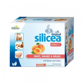 Hubner Silicea Direct 30 φακελίσκοι των 15ml με γεύση βερίκοκο