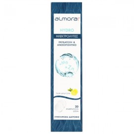 Almora Plus Hydro Ηλεκτρολύτες για την Ενυδάτωση του Οργανισμού 20 eff.tabs