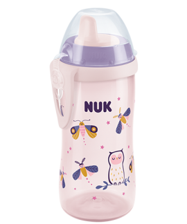 Nuk  Kiddy Cup Night  Pink 12m+ 300ml