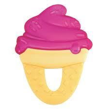 Chicco Fresh Relax Teething Ring Ice Cream 4m+