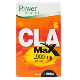 POWER HEALTH Xs CLA Max 1900 mg 60 κάψουλες