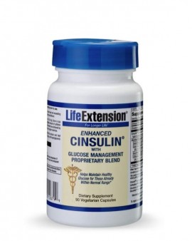 LIFE EXTENSION Cinsulin with Glucose Management