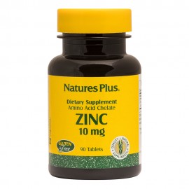 NaturesPlus Zinc 10mg 90 tabs